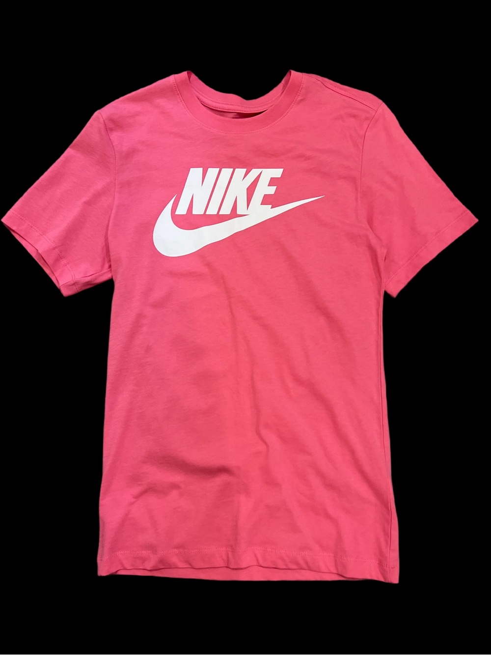 NWOT Nike Women’s Pink Logo Short Sleeve Tee